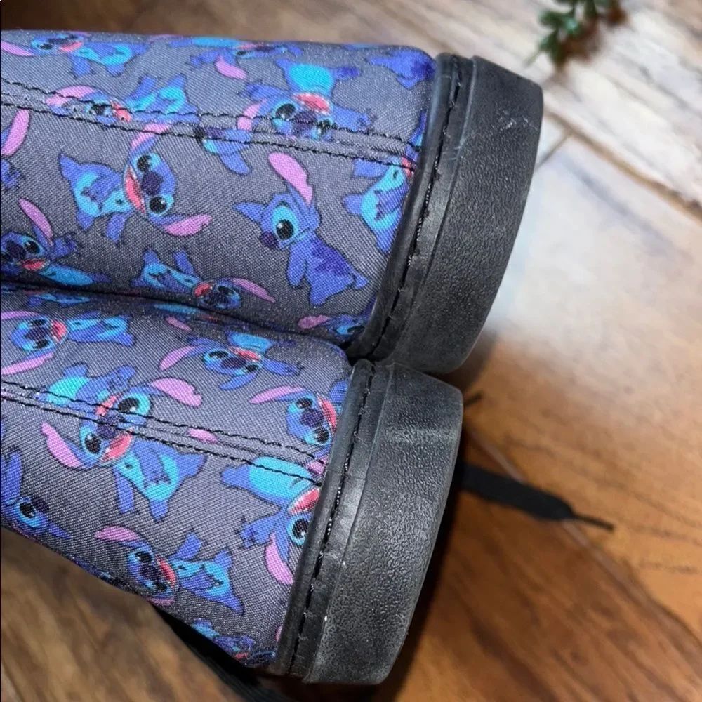 Lilo Blue Patterned High-Top Shoes - Picture 14 of 14